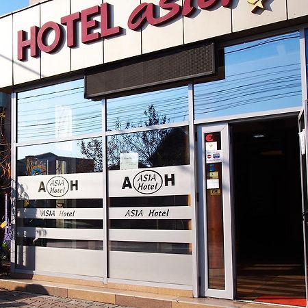 Asia Hotel Târgu Jiu Exterior foto