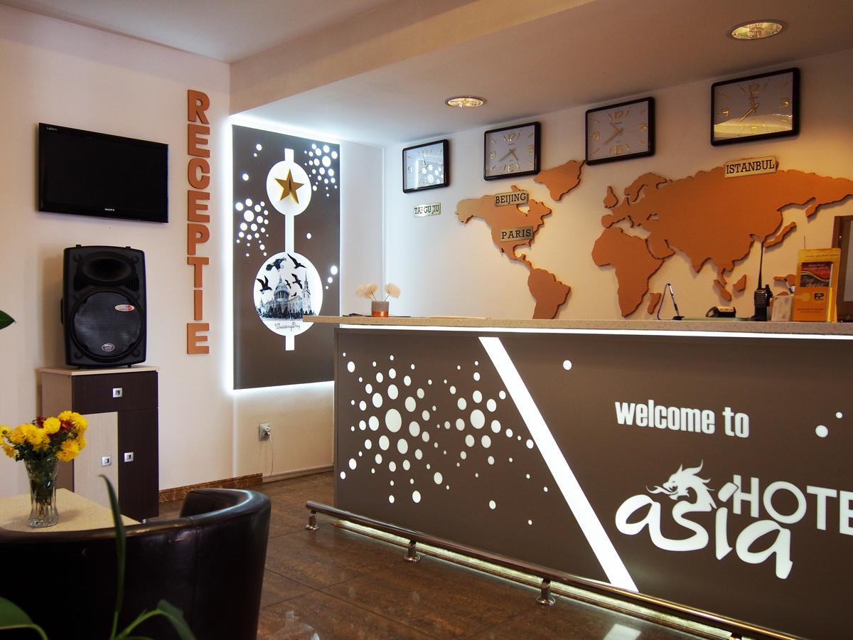 Asia Hotel Târgu Jiu Exterior foto